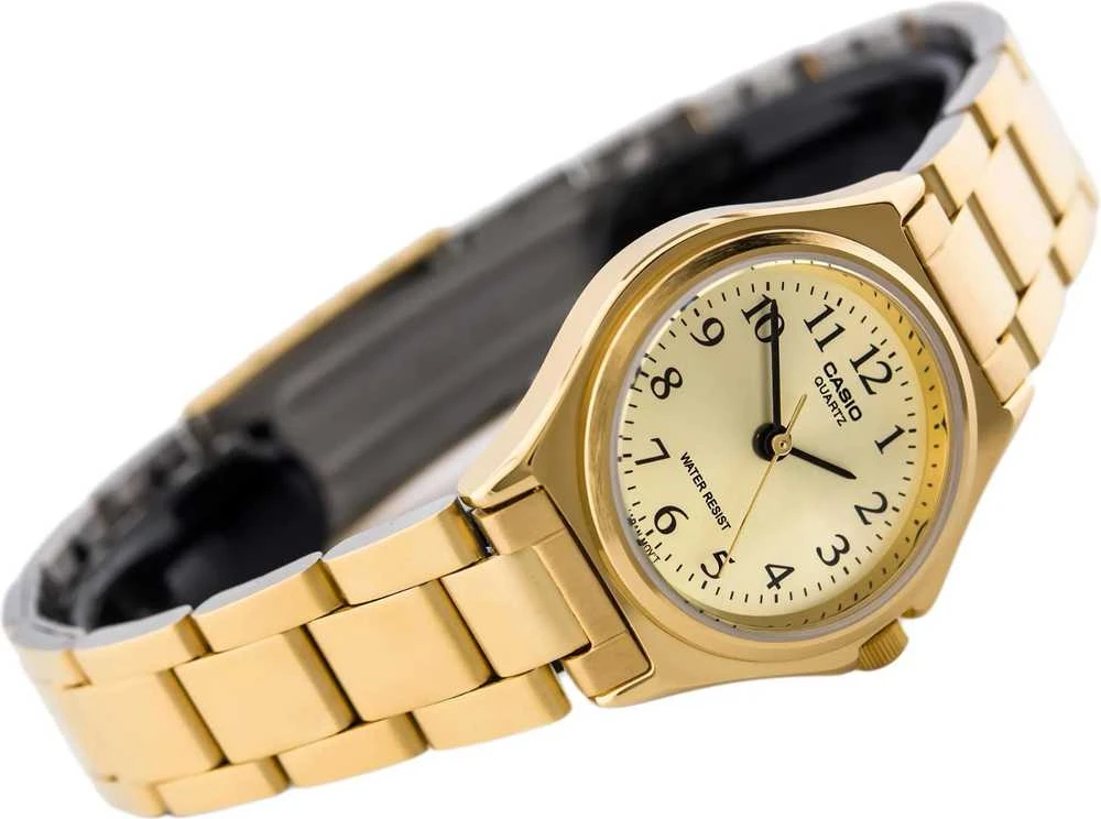 CASIO LTP-1130N-9B moteriškas laikrodis (zd592b) + dėžutė