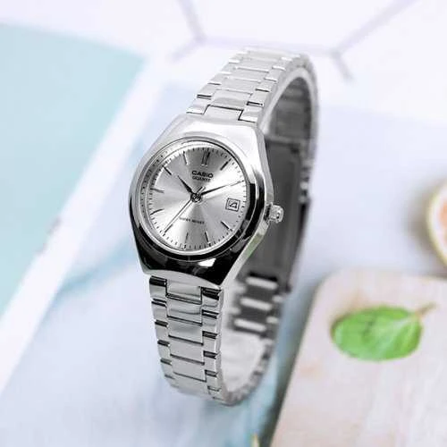 Casio LTP-1170A-7A moteriškas laikrodis (zd636c) + DĖŽUTĖ