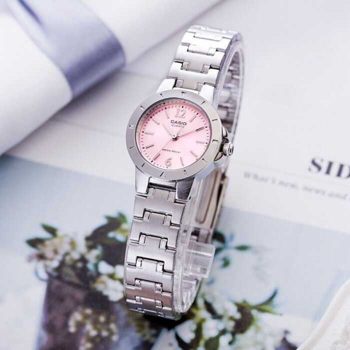 Laikrodis CASIO LTP-1177A-4A1 WOMEN'S WATCH (zd637a) + BOX