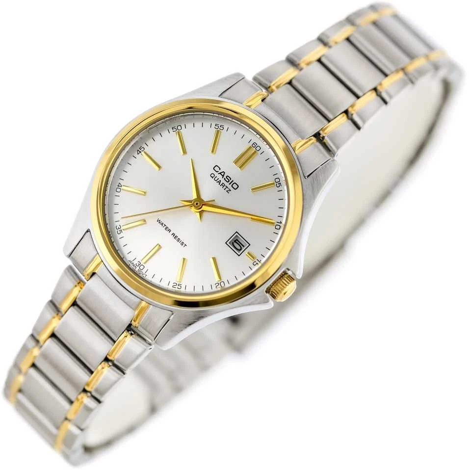 CASIO LTP-1183G-7A MOTERINIS LAIKRODIS (zd516c) + DĖŽUTĖ