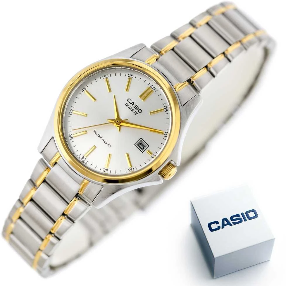 CASIO LTP-1183G-7A MOTERINIS LAIKRODIS (zd516c) + DĖŽUTĖ