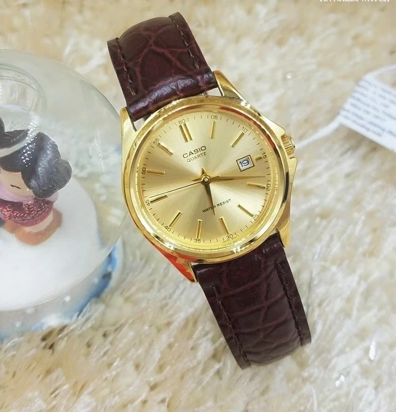 CASIO LTP-1183Q 9A moteriškas laikrodis (zd514c) + dėžutė