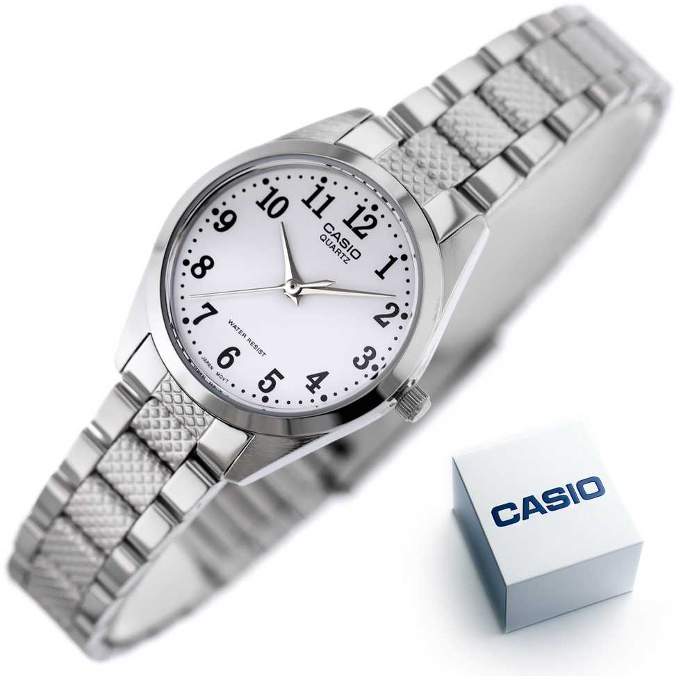 Moteriškas laikrodis CASIO LTP-1274D-7B (zd532b) + BOX