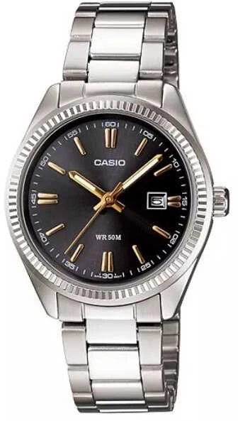 Laikrodis moterims CASIO LTP-1302D 1A2V (zd521c) + dėžutė