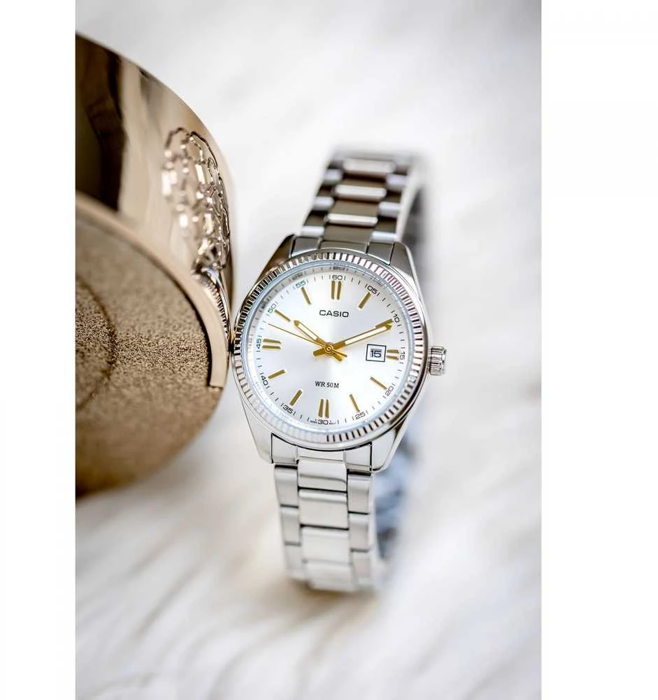 CASIO LTP-1302D 7A2V MOTERIS LAIKRODIS (zd521a) + DĖŽĖ