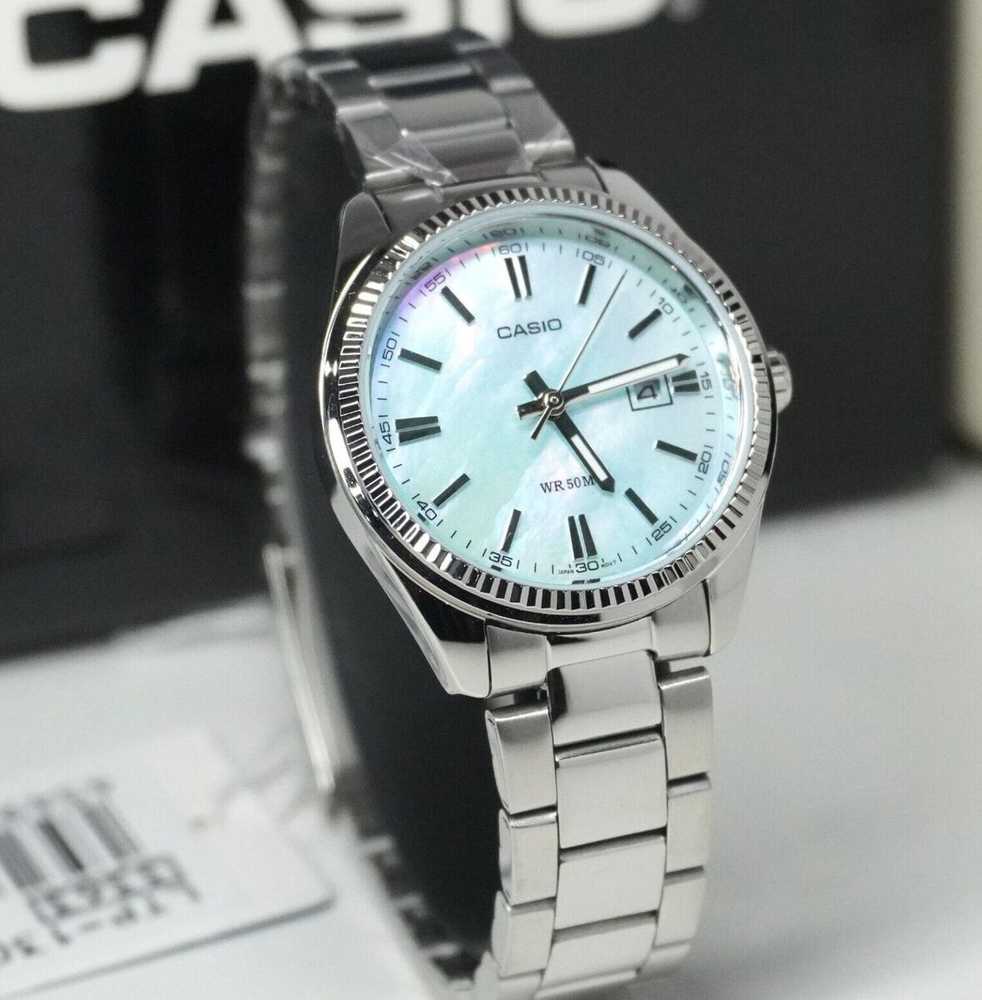 Laikrodis CASIO LTP-1302DS-2AVDF WOMEN'S WATCH (zd521h) + BOX