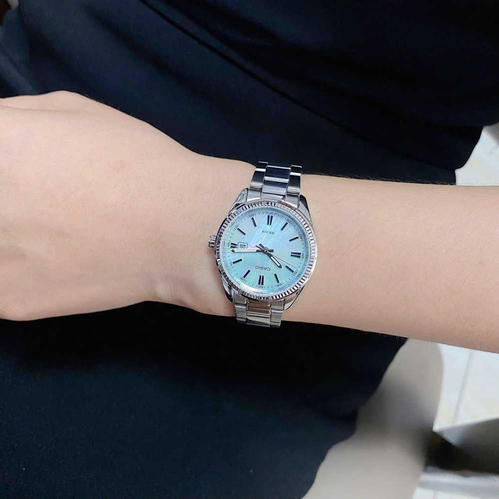 Laikrodis CASIO LTP-1302DS-2AVDF WOMEN'S WATCH (zd521h) + BOX