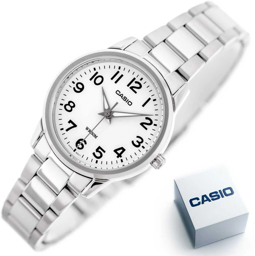 Laikrodis CASIO LTP-1303D-7BVDF WOMEN'S WATCH (zd591d) + BOX