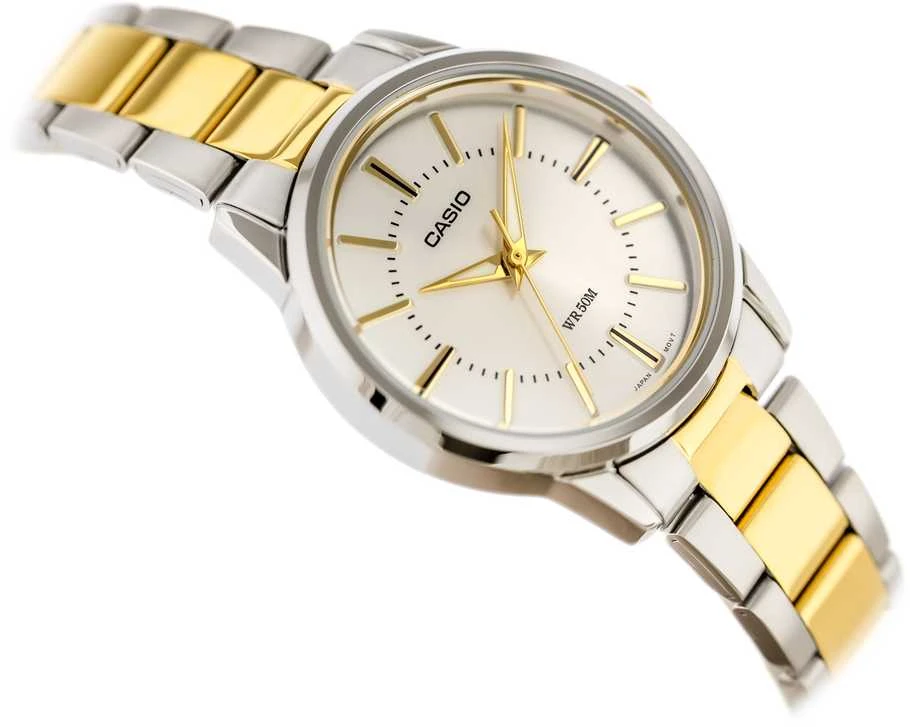 Laikrodis CASIO LTP-1303SG-7A WOMEN'S WATCH (zd591e) + BOX