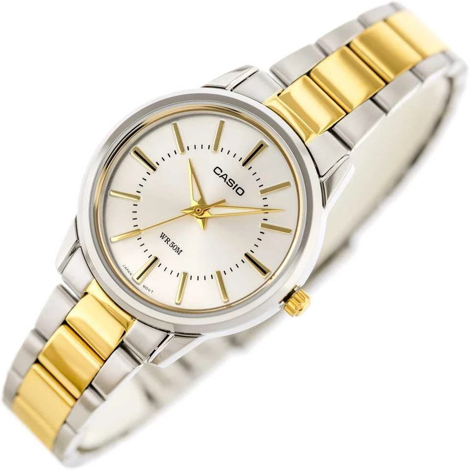 Laikrodis CASIO LTP-1303SG-7A WOMEN'S WATCH (zd591e) + BOX