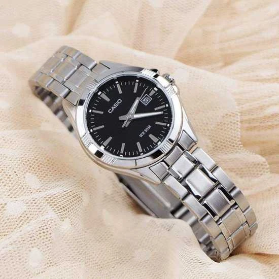 Laikrodis CASIO LTP-1308D-1AVDF WOMEN'S WATCH (zd605b) + BOX