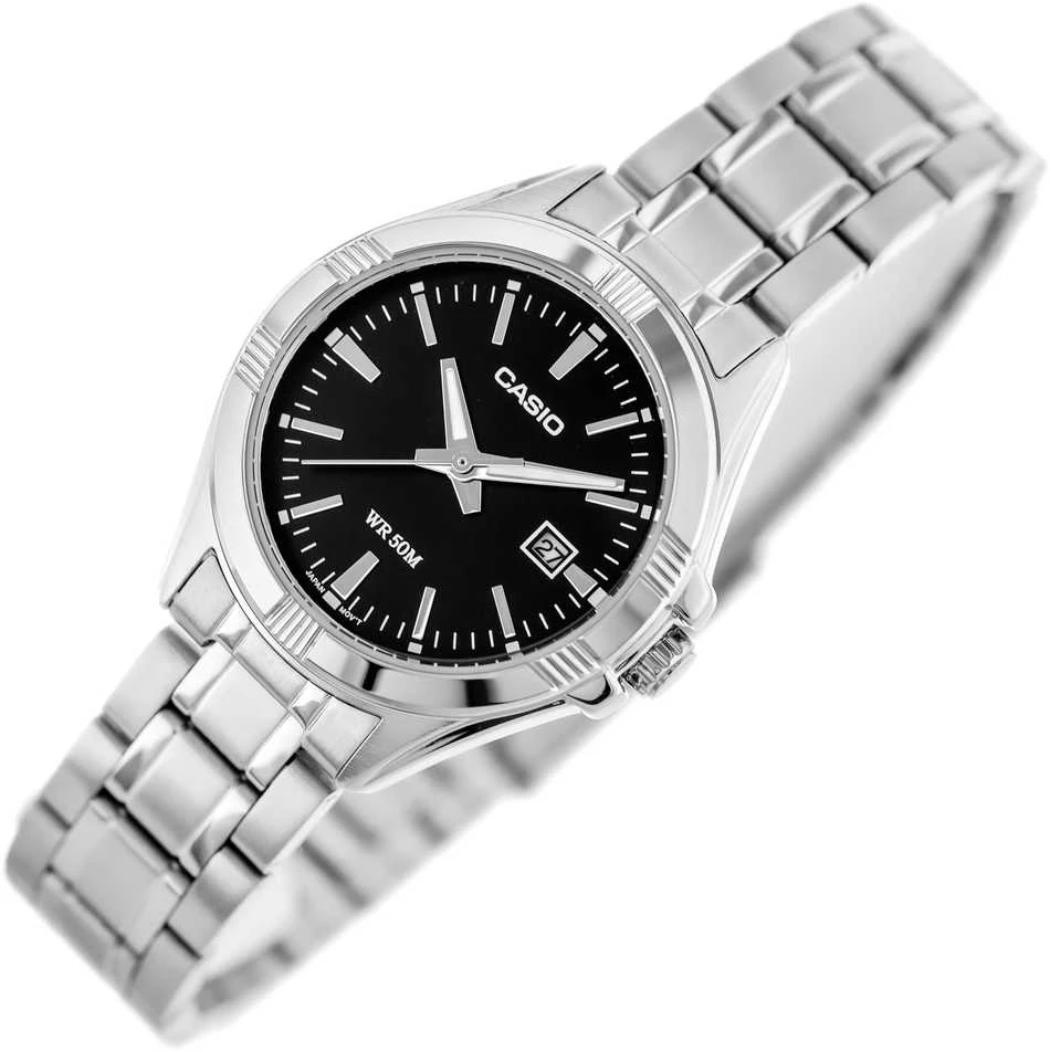 Laikrodis CASIO LTP-1308D-1AVDF WOMEN'S WATCH (zd605b) + BOX