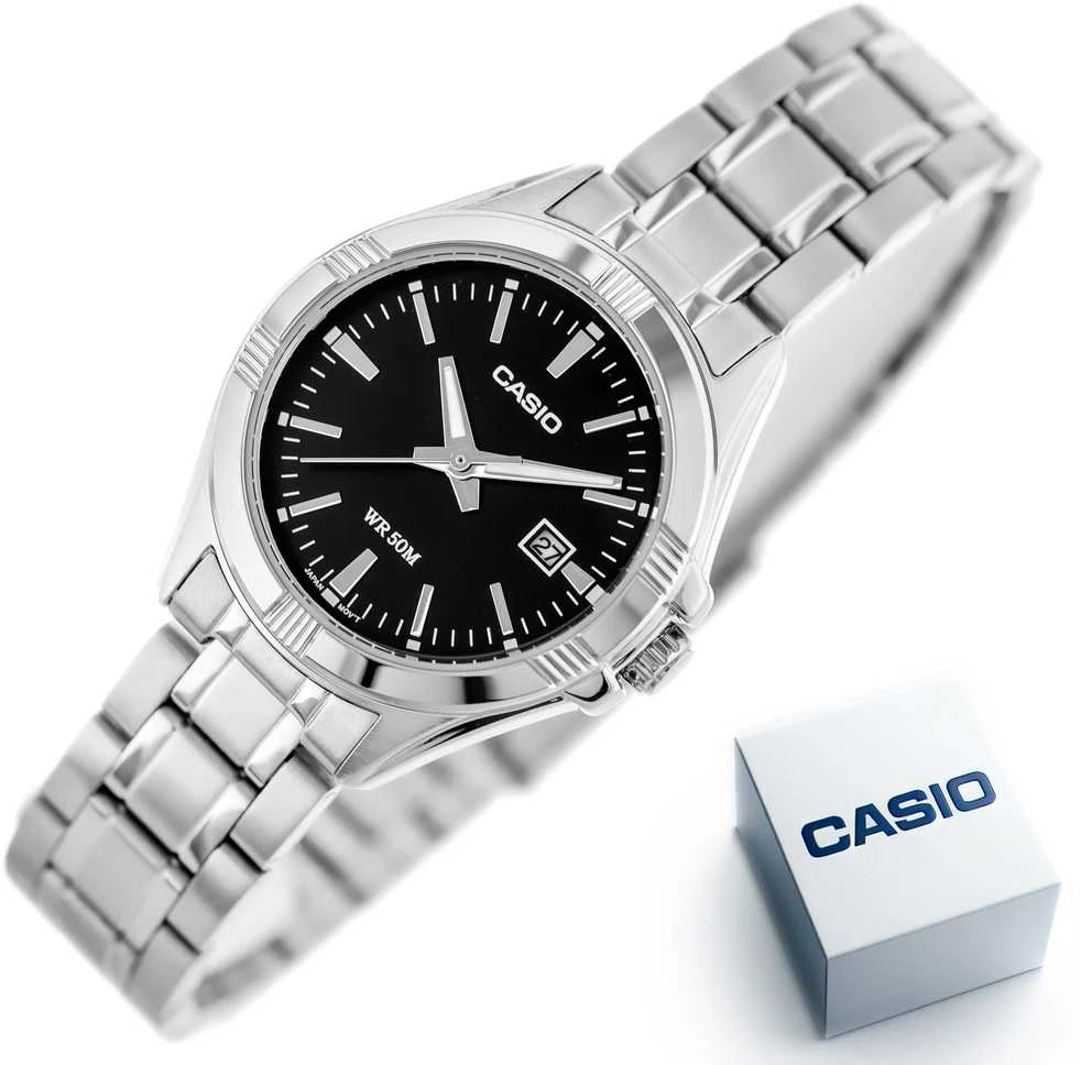 Laikrodis CASIO LTP-1308D-1AVDF WOMEN'S WATCH (zd605b) + BOX