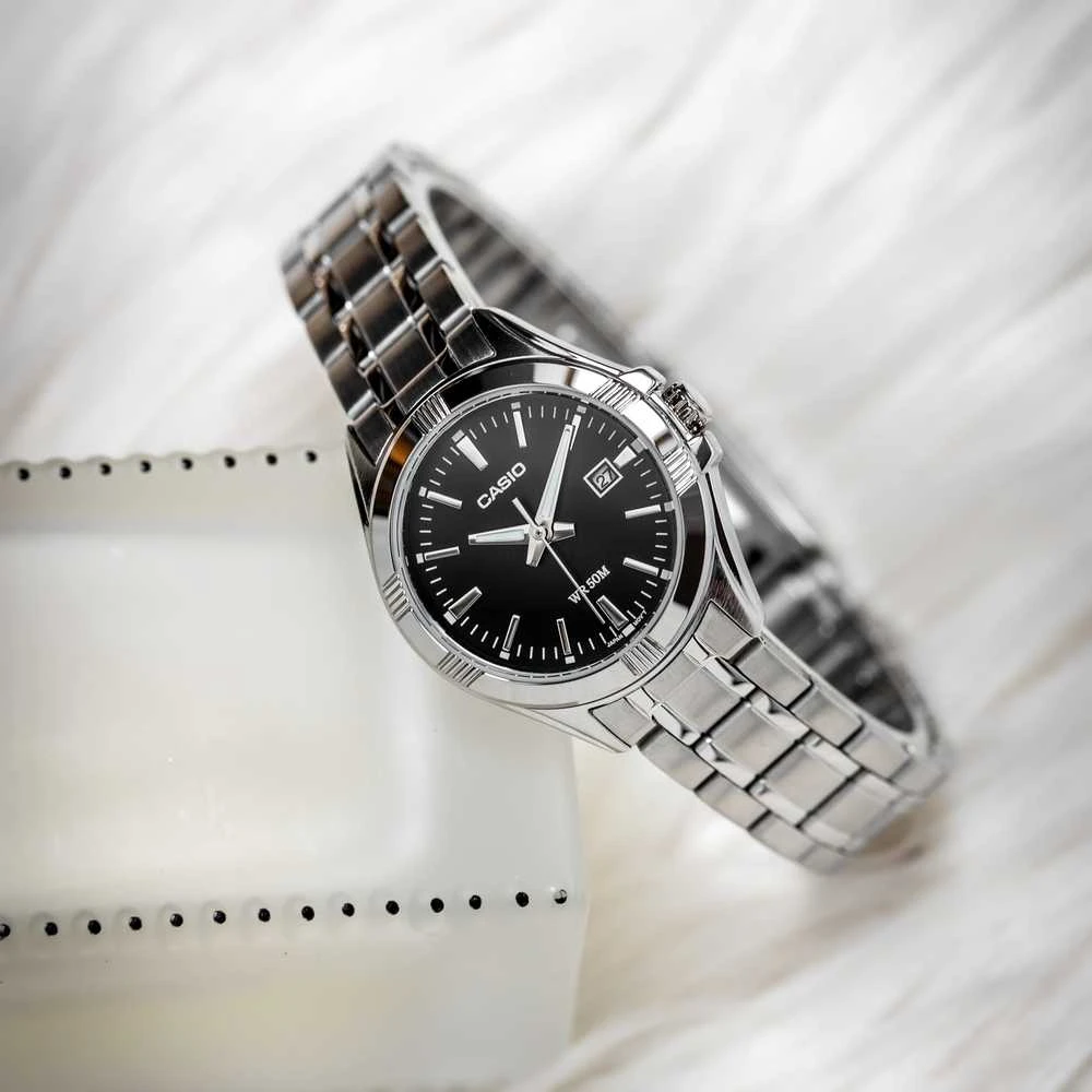 Laikrodis CASIO LTP-1308D-1AVDF WOMEN'S WATCH (zd605b) + BOX