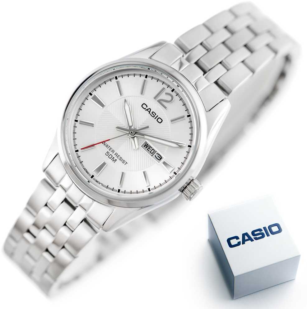Casio LTP-1335D-7A moteriškas laikrodis (zd644e) + DĖŽUTĖ
