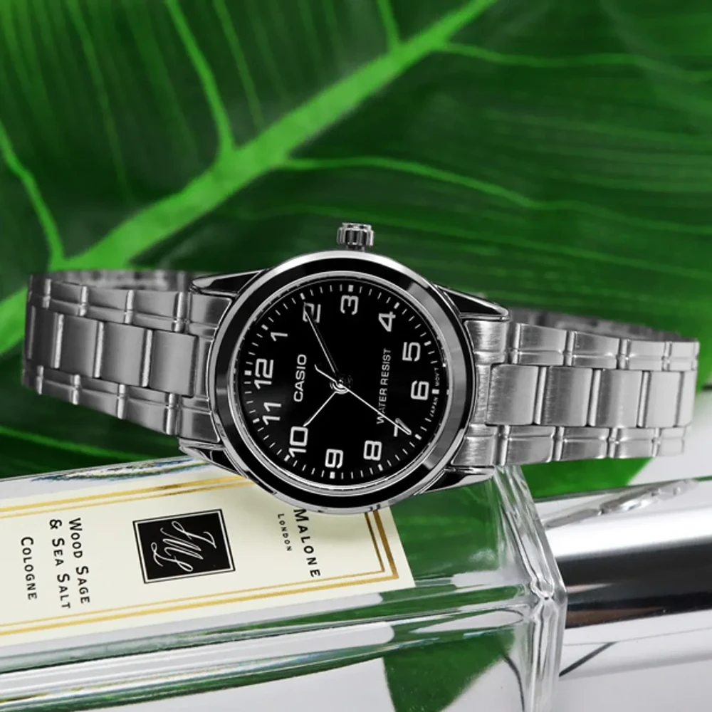 Laikrodis moterims CASIO LTP-V001D-1BUDF (zd589b) + dėžutė