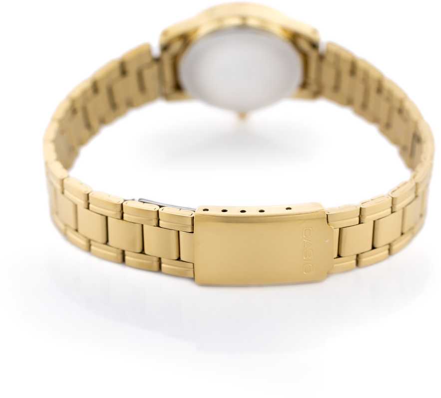 Laikrodis moterims CASIO LTP-V001G-9BUDF (zd589c) + dėžutė