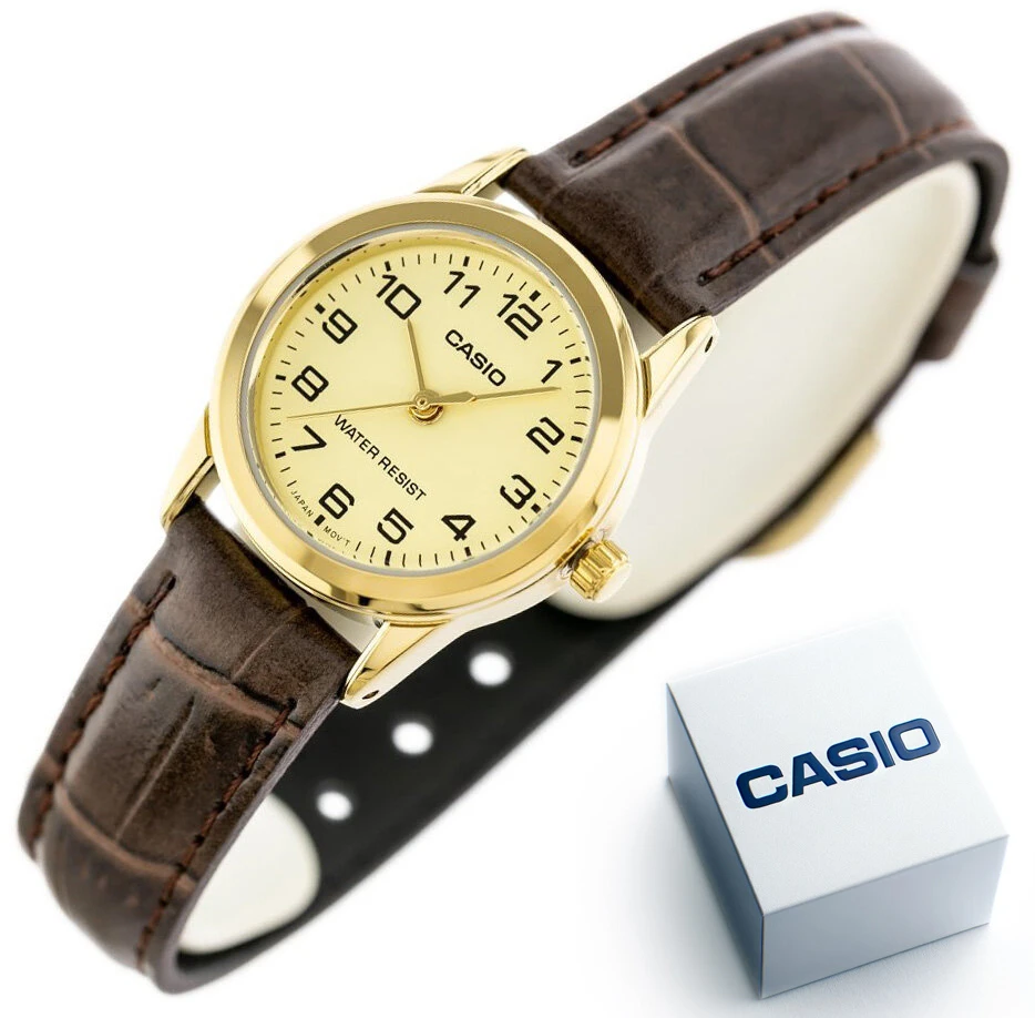Laikrodis CASIO LTP-V001GL-9B WOMEN'S WATCH (zd588b) + BOX