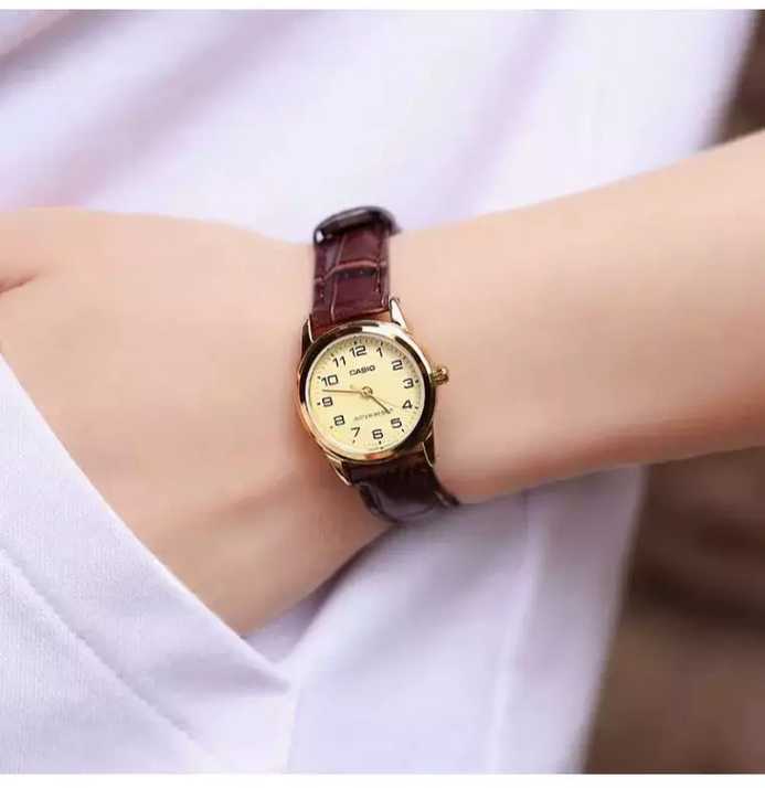 Laikrodis CASIO LTP-V001GL-9B WOMEN'S WATCH (zd588b) + BOX