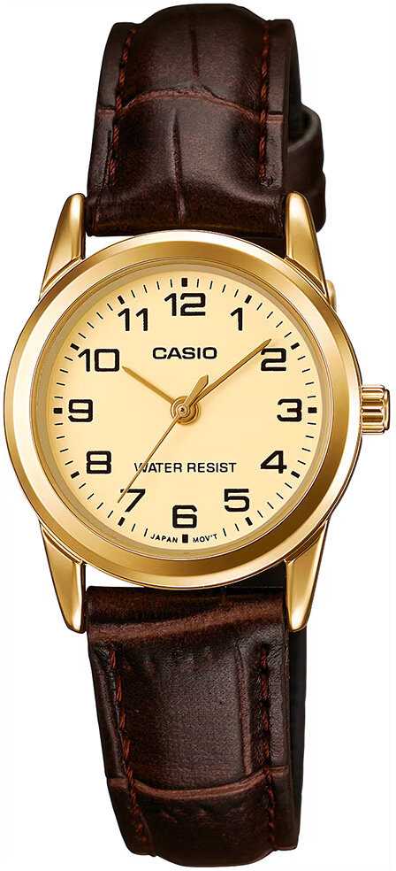 Laikrodis CASIO LTP-V001GL-9B WOMEN'S WATCH (zd588b) + BOX