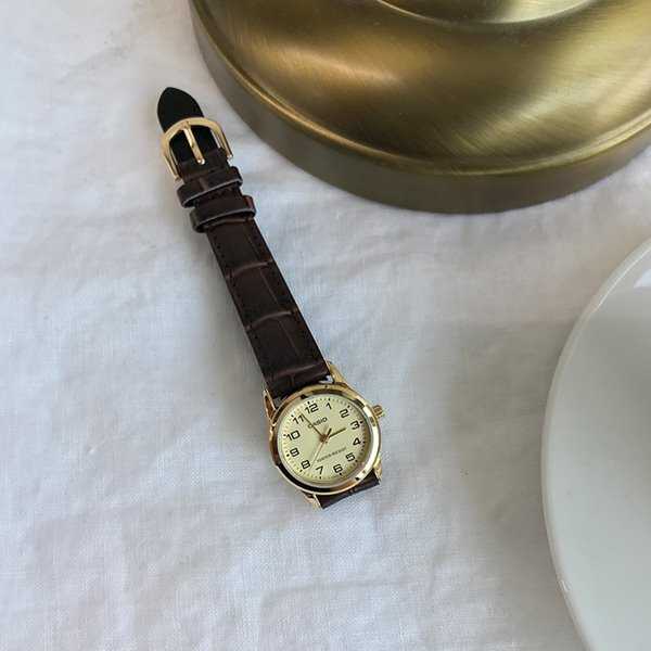 Laikrodis CASIO LTP-V001GL-9B WOMEN'S WATCH (zd588b) + BOX