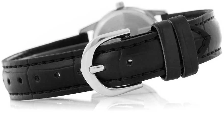 Laikrodis moterims CASIO LTP-V001L-1BUDF (zd588a) + dėžutė