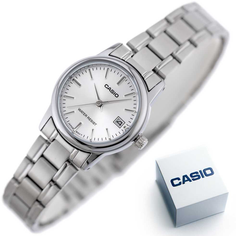 Moteriškas laikrodis CASIO LTP-V002D-7AUDF (zd587d) + BOX