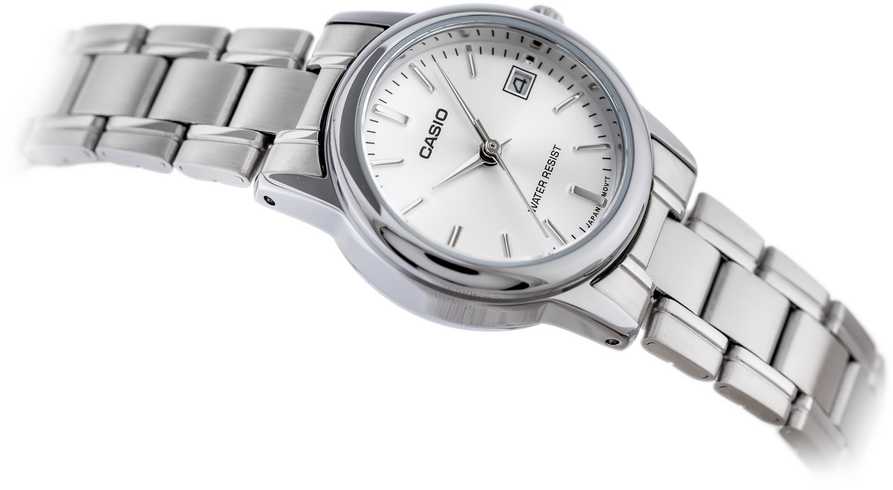 Moteriškas laikrodis CASIO LTP-V002D-7AUDF (zd587d) + BOX
