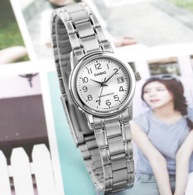 Moteriškas laikrodis CASIO LTP-V002D-7BUDF (zd587a) + BOX