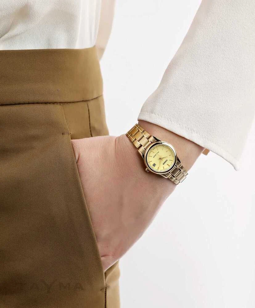 Laikrodis moterims CASIO LTP-V002D-1AUDF (zd587e) + dėžutė