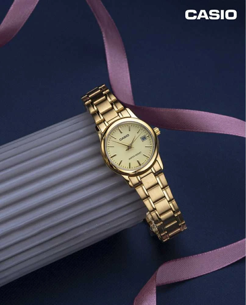 Laikrodis moterims CASIO LTP-V002D-1AUDF (zd587e) + dėžutė