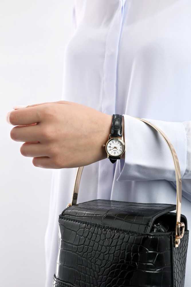 Moteriškas laikrodis CASIO LTP-V002GL 7B2 (zd584a) + DĖŽĖ