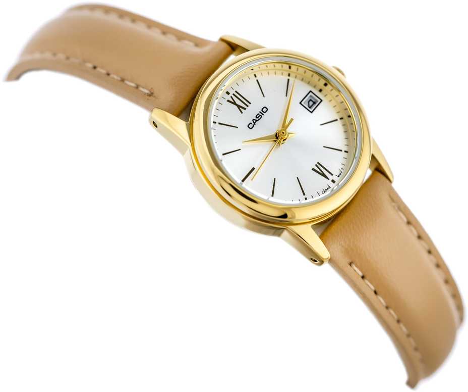 Laikrodis CASIO LTP-V002GL-7B3UDF WOMEN'S WATCH (zd584h) + BOX