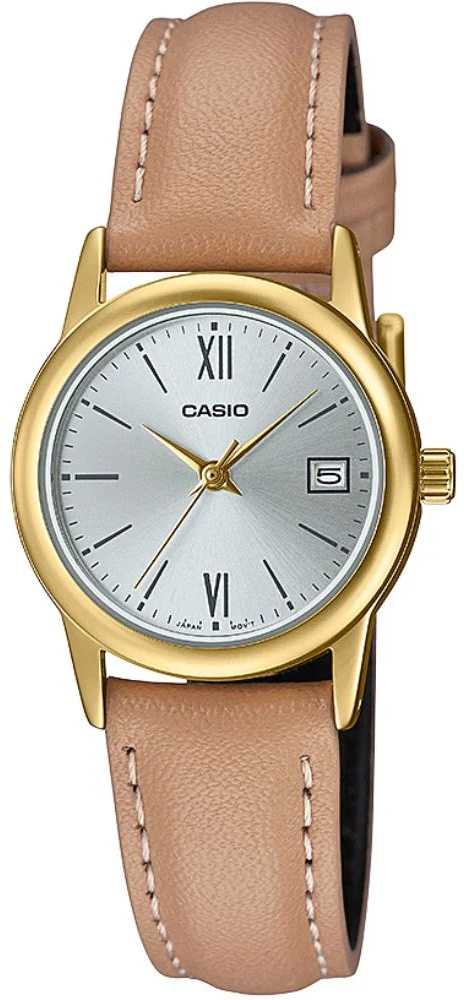 Laikrodis CASIO LTP-V002GL-7B3UDF WOMEN'S WATCH (zd584h) + BOX
