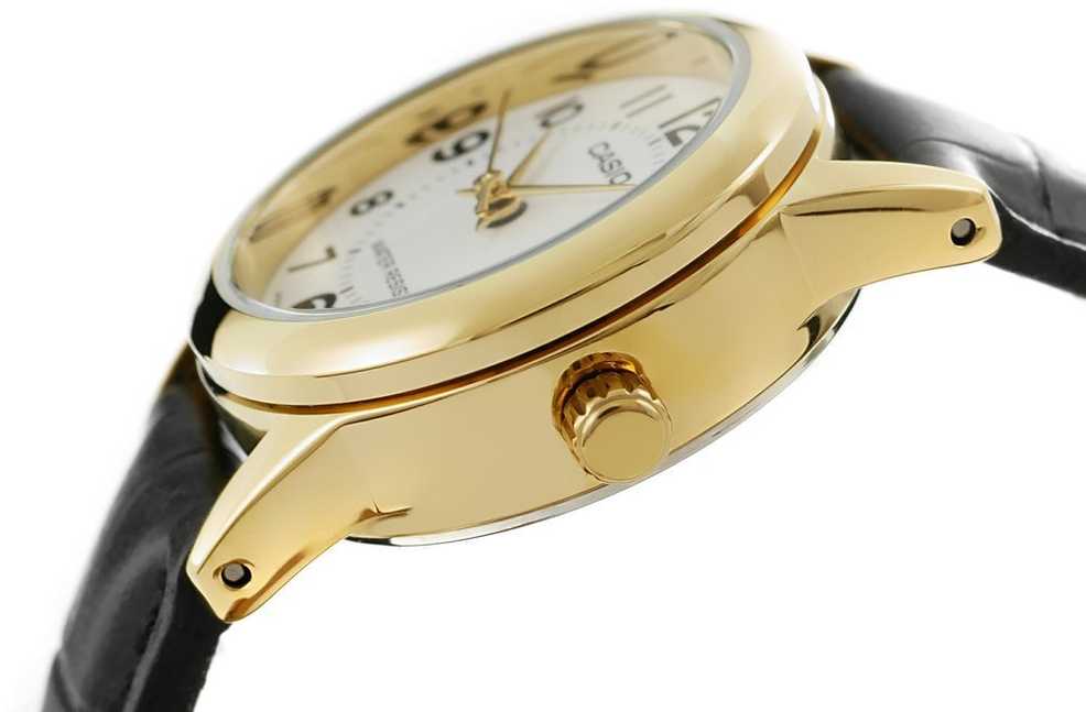Moteriškas laikrodis CASIO LTP-V002GL-7BUDF (zd584d) + BOX