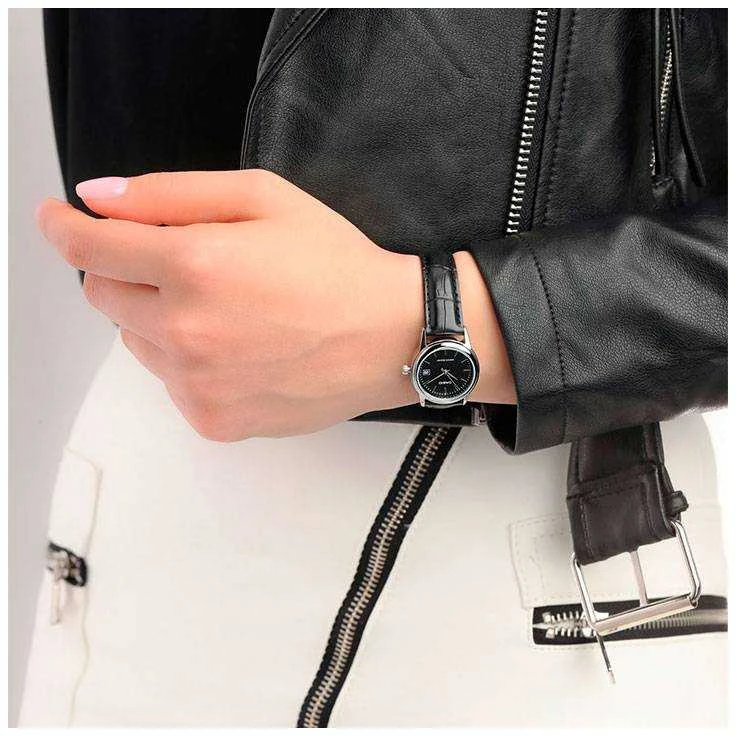 Laikrodis moterims CASIO LTP-V002L 1AUDF (zd584c) + dėžutė