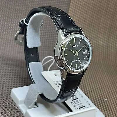 Laikrodis moterims CASIO LTP-V002L 1AUDF (zd584c) + dėžutė