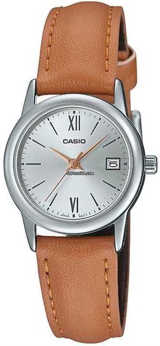 Laikrodis CASIO LTP-V002L-7B3UDF WOMEN'S WATCH (zd584k) + BOX