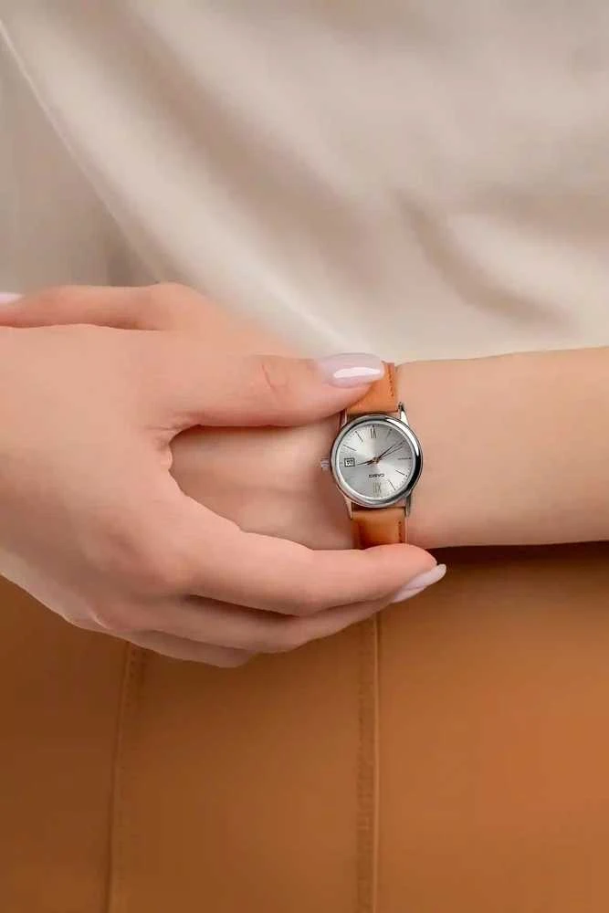 Laikrodis CASIO LTP-V002L-7B3UDF WOMEN'S WATCH (zd584k) + BOX