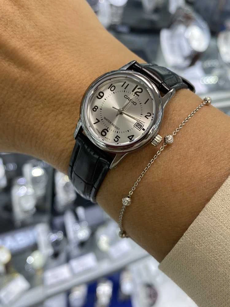 Moteriškas laikrodis CASIO LTP-V002L 7BUDF (zd584b) + BOX