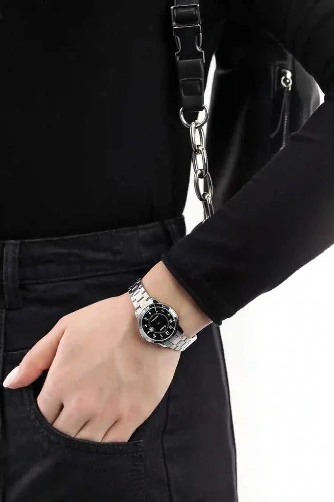 CASIO LTP-V004D-1BUDF moteriškas laikrodis (zd568a) + dėžutė