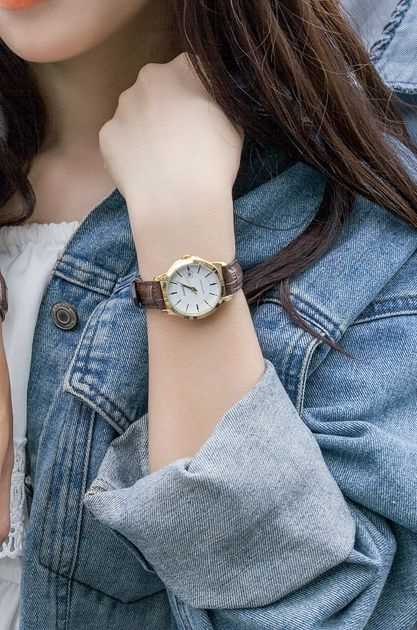 Laikrodis moterims CASIO LTP-V004GL 7A (zd569c) + BOX