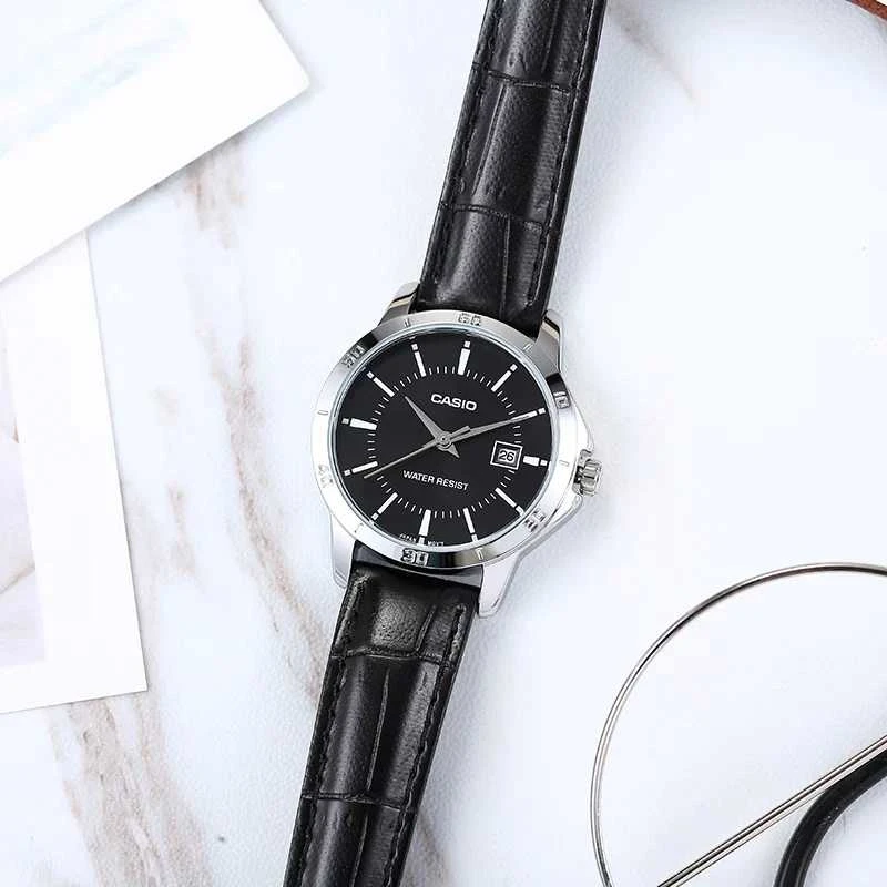 Laikrodis moterims CASIO LTP-V004L 1A (zd569b) + dėžutė