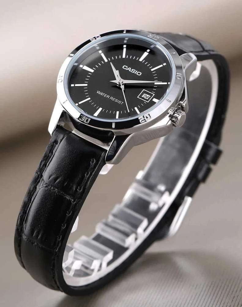Laikrodis moterims CASIO LTP-V004L 1A (zd569b) + dėžutė