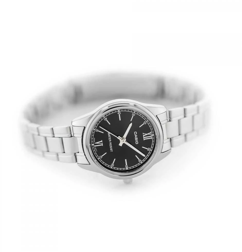 Laikrodis CASIO LTP-V005D-1B2 WOMEN'S WATCH (zd586k) + BOX