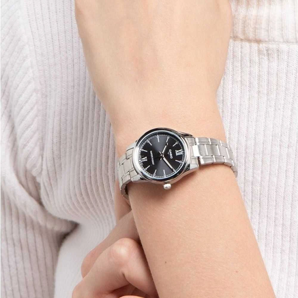 Laikrodis CASIO LTP-V005D-1B2 WOMEN'S WATCH (zd586k) + BOX