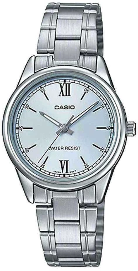 Moteriškas laikrodis CASIO LTP-V005D-2B3 (zd586c) + BOX