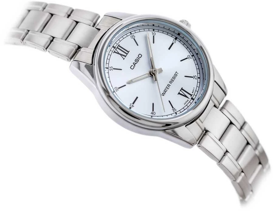 Moteriškas laikrodis CASIO LTP-V005D-2B3 (zd586c) + BOX