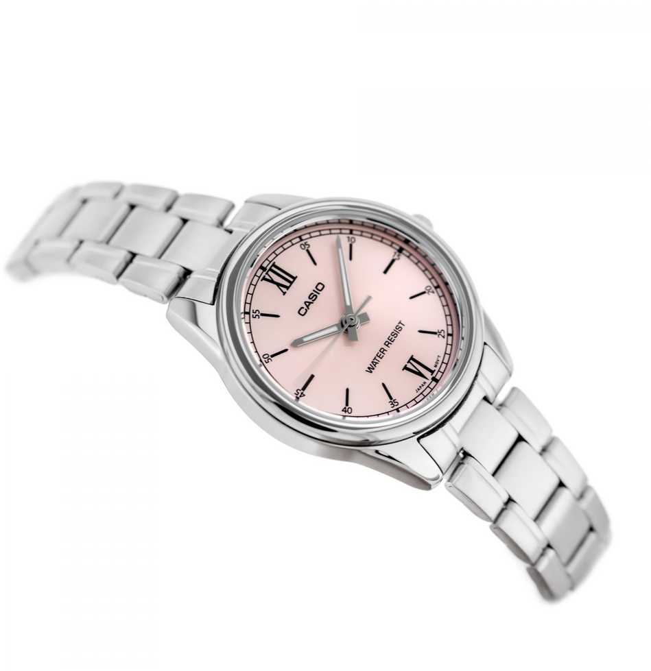 Laikrodis CASIO LTP-V005D-4B2 WOMEN'S WATCH (zd586h) + BOX