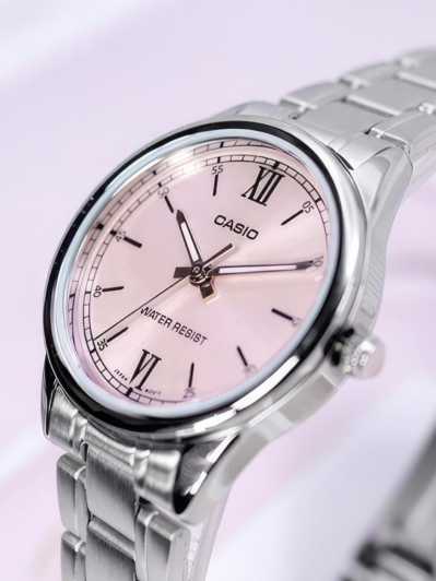 Laikrodis CASIO LTP-V005D-4B2 WOMEN'S WATCH (zd586h) + BOX